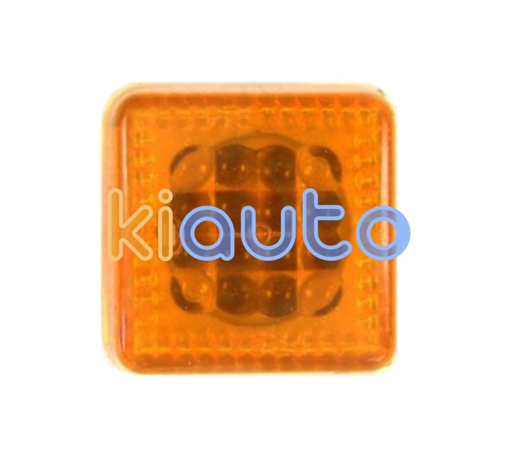 Piloto lateral ford escort 1986-1990 forma cuadrada / ambar / reversible OE 6156783