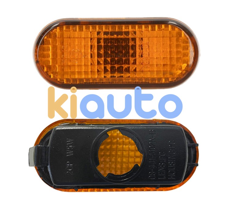 Piloto lateral ford galaxy 1996-2000 forma ovalada / ambar / reversible OE 3A0949101A / 3A0949117 / 3A0949117A