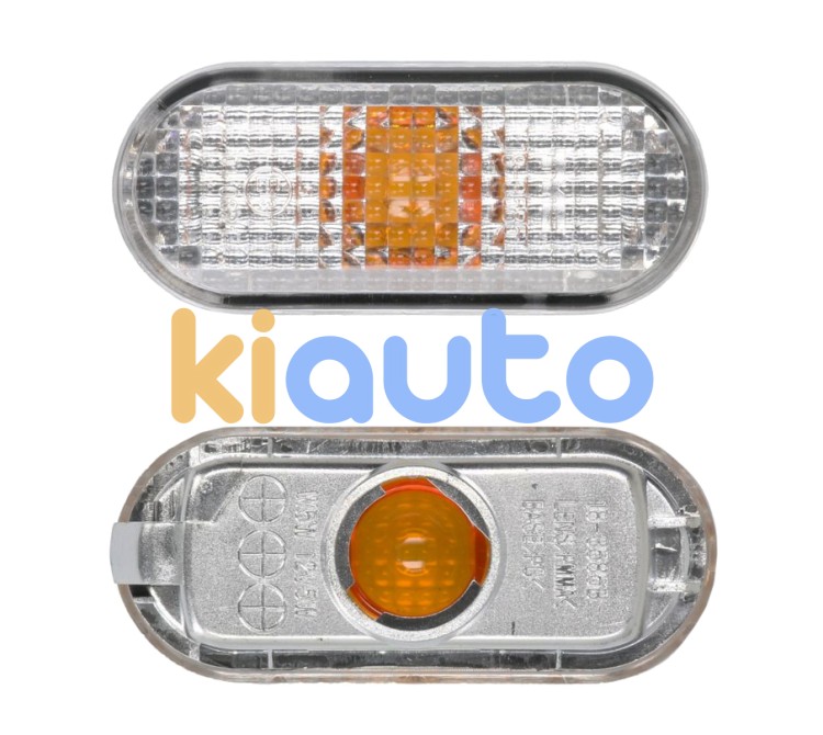 Piloto lateral ford galaxy 1996-2000 forma ovalada / blanco / reversible OE 3A0949101A / 3A0949117 / 3A0949117A