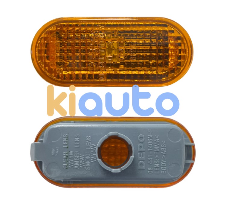 Piloto lateral ford galaxy 2000-2006 ambar / reversible OE 3B0949117 / 3B0949117B