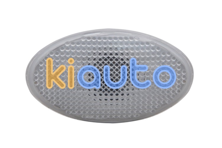 Piloto lateral ford transit 2000-2006 forma ovalada / blanco / reversible OE 1385980 / 1418382 / 1124493