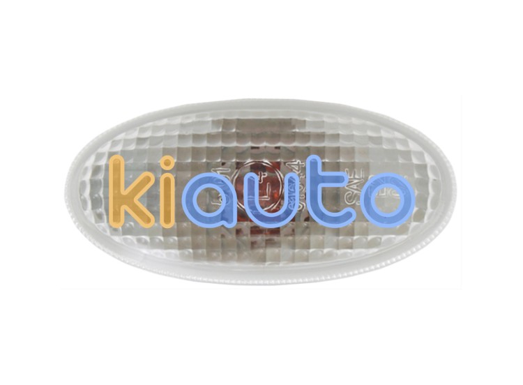 Piloto lateral mazda 2 2003-2007 blanco / reversible OE GJ6A-51-120C / UR56-51-120 / GJ6A-51-120D
