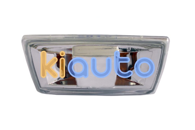 Piloto lateral opel astra h gtc 2004-2009 3 puertas / borde gris / izquierdo OE 1713417 / 1713423 / 13193574