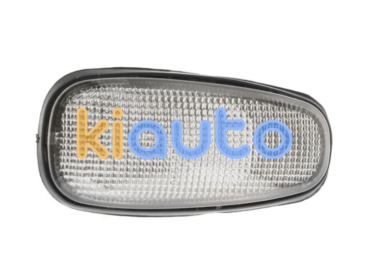 Piloto lateral opel zafira a 1999-2005 blanco / reversible OE 1713400 / 09120467