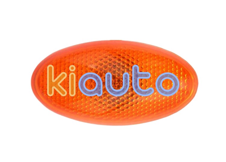 Piloto lateral peugeot 206 1998-2008 ambar / reversible OE 632573