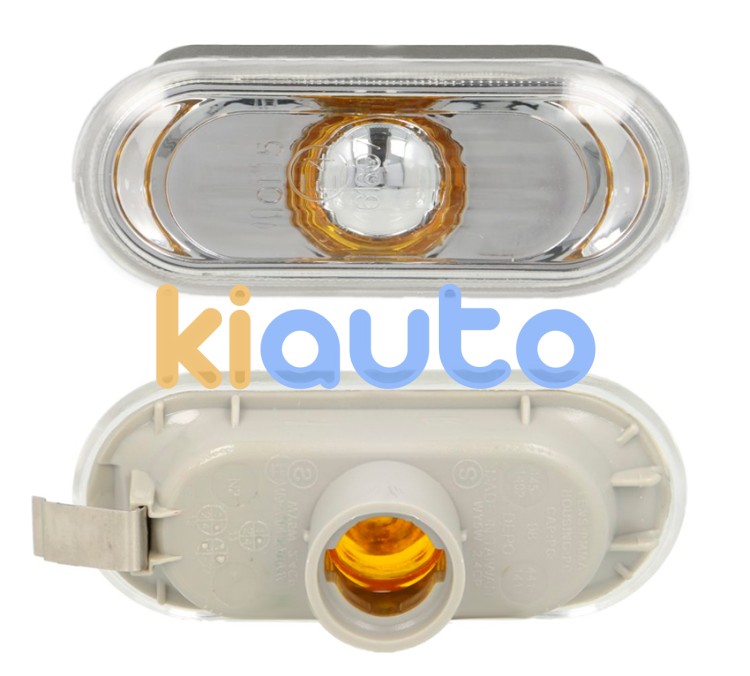 Piloto lateral seat altea 2009-2015 transparente / ambar / reversible OE 6L0949117A