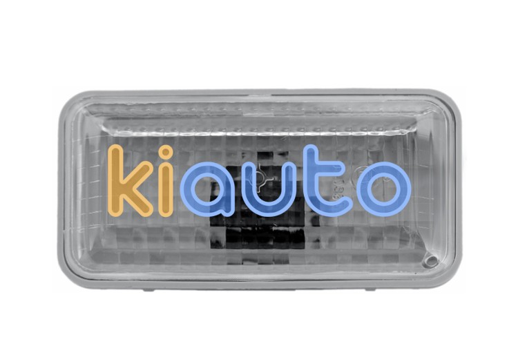Piloto lateral seat ibiza 1993-1995 forma cuadrada / blanco / reversible OE 3A0949101