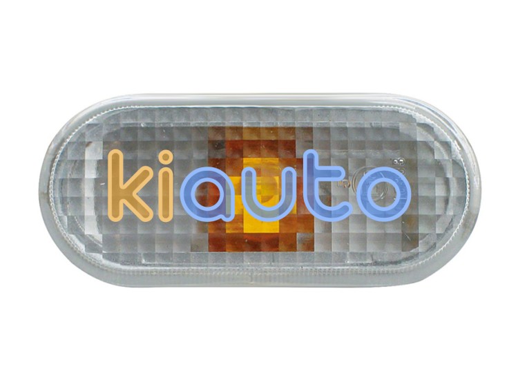 Piloto lateral seat ibiza 1997-1999 forma ovalada / blanco / reversible OE 1J5949117 / 1J5949117A