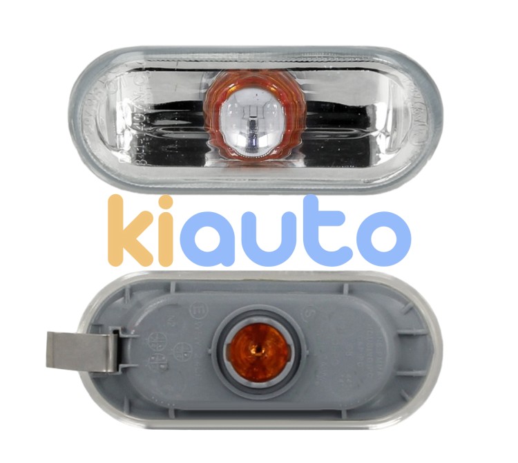 Piloto lateral skoda citigo 2012-2019 transparente / ambar / reversible OE 7H0949117 / 7H0949117A / 2K0949117A
