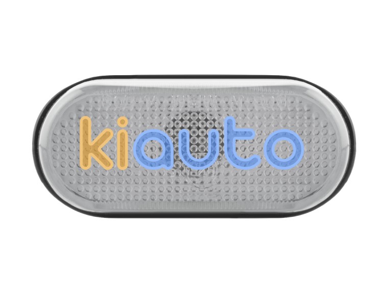 Piloto lateral skoda felicia 1995-1998 blanco / reversible OE 98788187