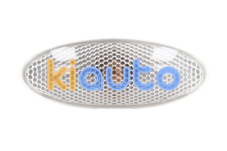 Piloto lateral toyota auris 2007-2010 blanco / reversible OE 81730-12240
