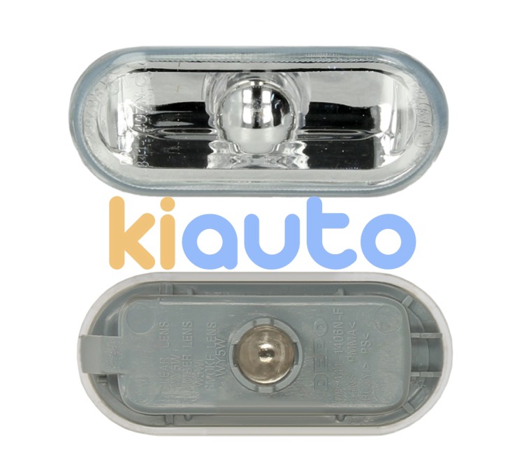 Piloto lateral volkswagen amarok 2010-2016 transparente / blanco / reversible OE 1J0949117