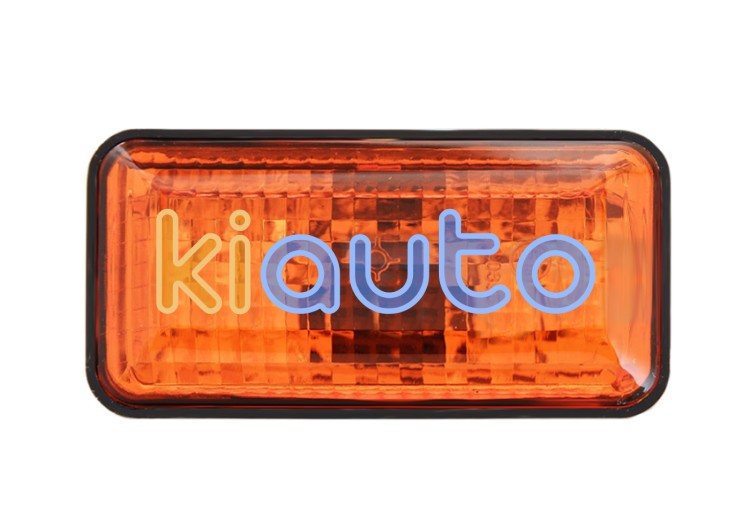 Piloto lateral volkswagen vento 1991-1994 forma cuadrada / ambar / reversible OE 1H0949101A / 1H0949117