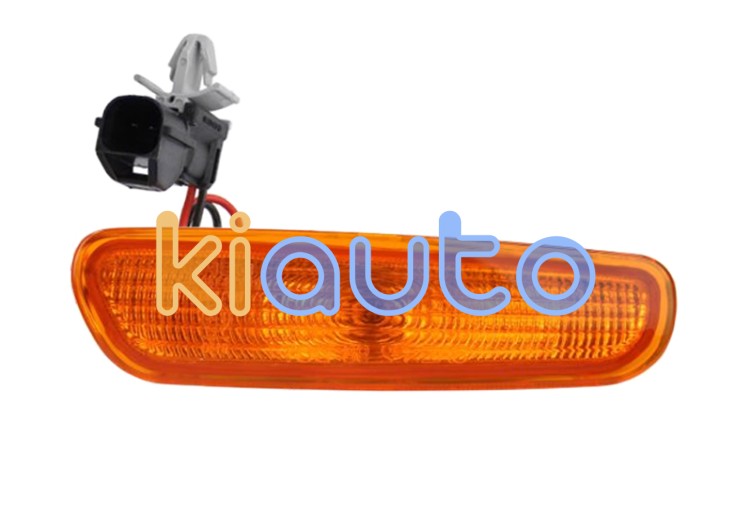 Piloto lateral volvo s40 1996-2001 parachoques delantero / ambar / derecho OE 30809535 / 30613666 / 30859666