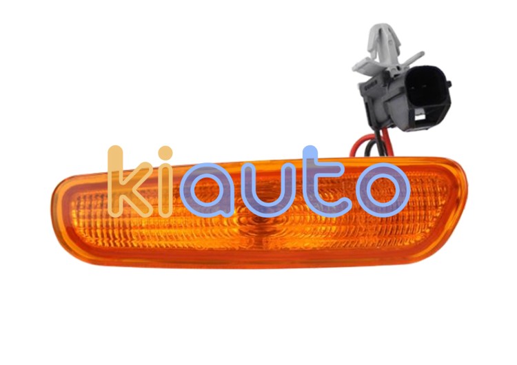 Piloto lateral volvo s40 1996-2001 parachoques delantero / ambar / izquierdo OE 30809534 / 30613665 / 30859367