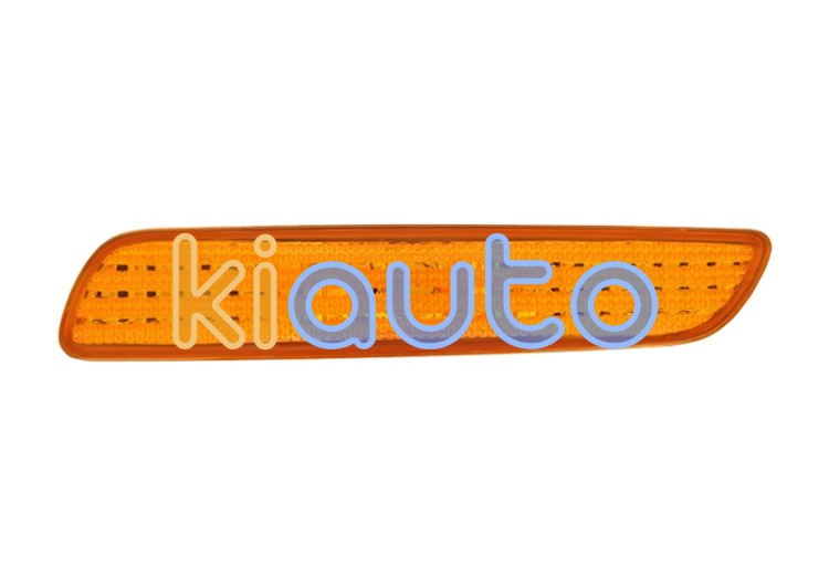 Piloto lateral volvo s40 2001-2004 parachoques trasero / ambar / derecho OE 30621937 / 30621939 / 30865932