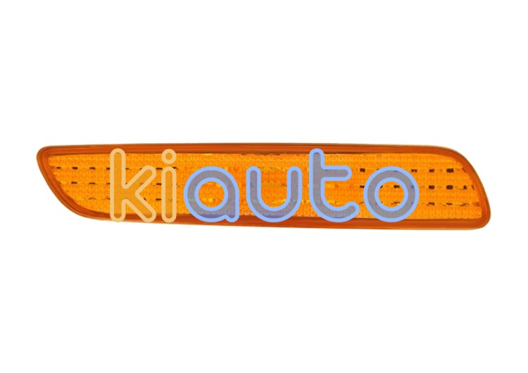 Piloto lateral volvo s40 2001-2004 parachoques trasero / ambar / izquierdo OE 30888128 / 30896800 / 30621938