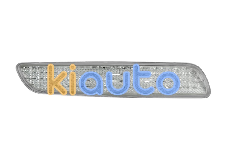 Piloto lateral volvo v40 2001-2004 parachoques delantero / blanco / derecho OE 1052045 / 30652045 / 30652046
