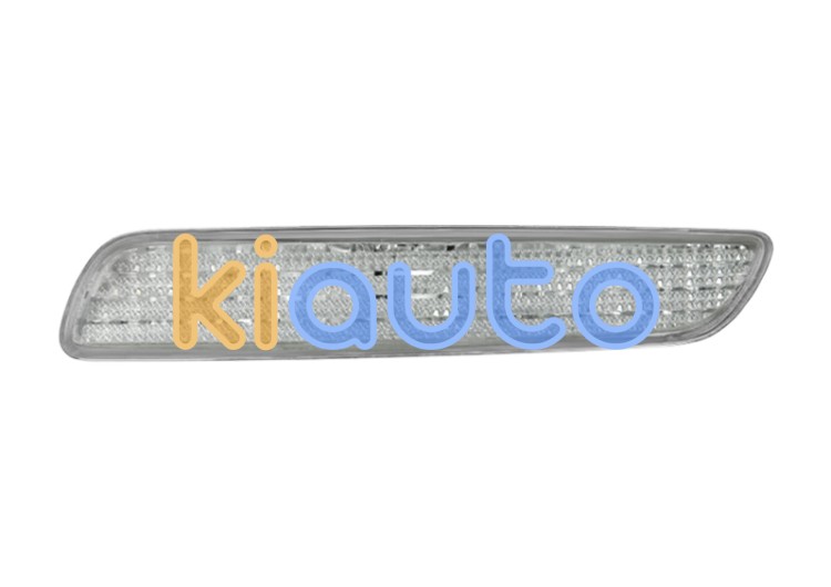 Piloto lateral volvo v40 2001-2004 parachoques delantero / blanco / izquierdo OE 1052044 / 30652047 / 30652044