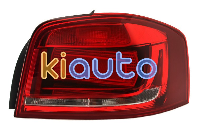 Piloto trasero audi a3 2008-2012 3 puertas / fondo negro / derecho OE 8P3945096B