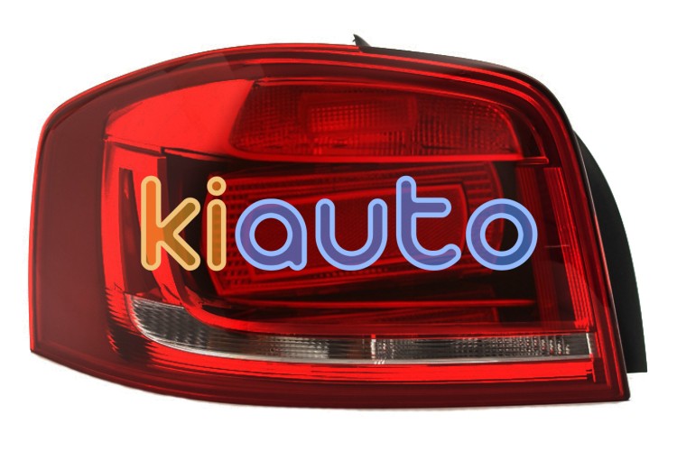 Piloto trasero audi a3 2008-2012 3 puertas / fondo negro / izquierdo OE 8P3945095B