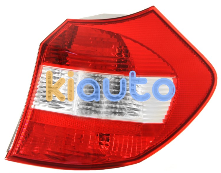 Piloto trasero bmw serie 1 (e81-e87) 2003-2007 rojo / blanco / derecho OE 63216924502 / 6924502