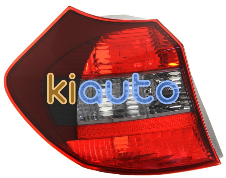 Piloto trasero bmw serie 1 (e81-e87) 2003-2007 rojo / fume / izquierdo OE 63210397034 / 63210393791 / 0397034