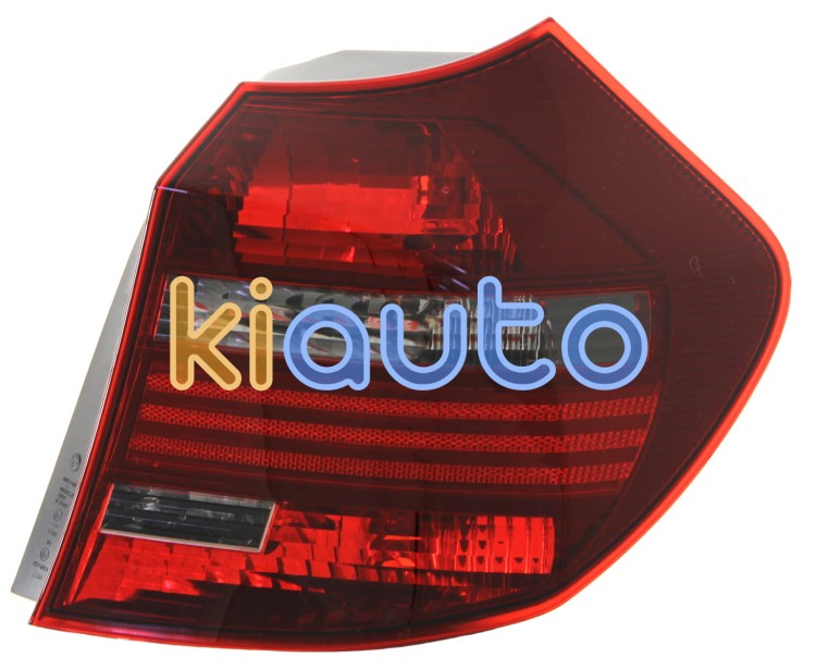 Piloto trasero bmw serie 1 (e81-e87) 2007-2012 base negra / derecho OE 63210432622 / 63210432619 / 0432622