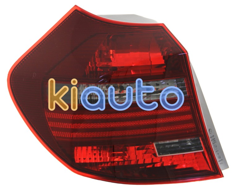 Piloto trasero bmw serie 1 (e81-e87) 2007-2012 base negra / izquierdo OE 63210432621 / 63210432619 / 0432621