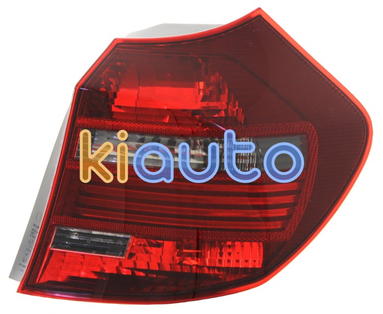 Piloto trasero bmw serie 1 (e81-e87) 2007-2012 base negra / led / derecho OE 63210432624 / 63210432620 / 0432624