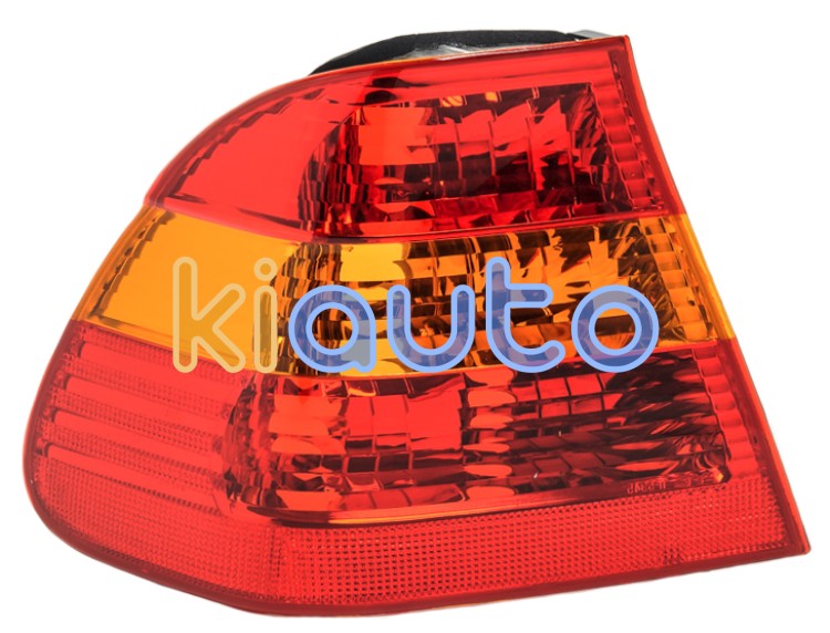 Piloto trasero bmw serie 3 (e46) 2001-2005 sedan / exterior / ambar / izquierdo OE 63216907933 / 63216946533 / 6907933