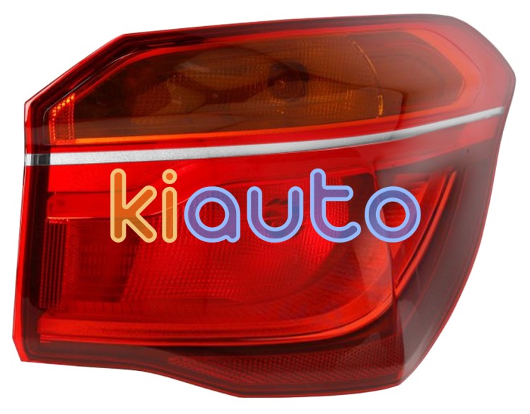Piloto trasero bmw x1 (f48) 2015-2019 exterior / derecho OE 63217350712 / 63217488542 / 7350712