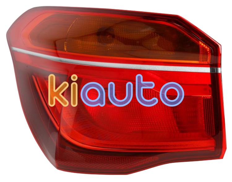 Piloto trasero bmw x1 (f48) 2015-2019 exterior / izquierdo OE 63217350711 / 63217488541 / 7350711