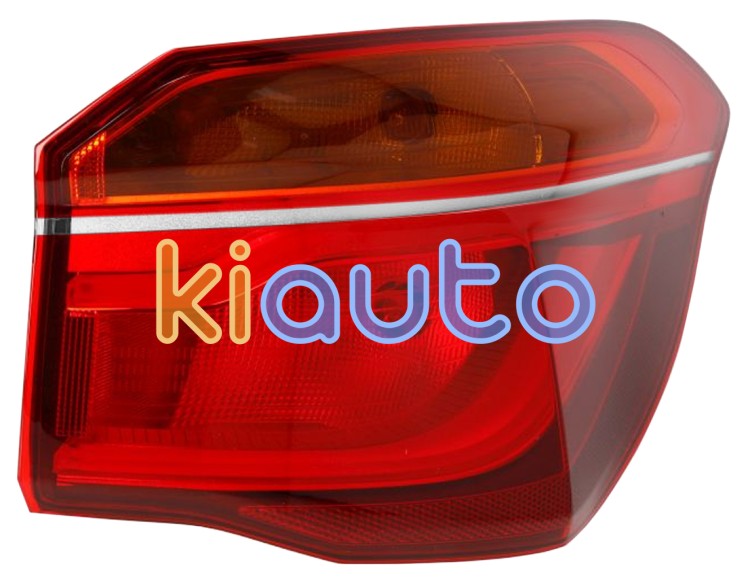 Piloto trasero bmw x1 (f48) 2015-2019 exterior / led / derecho OE 63217350716 / 63217488546 / 7350716