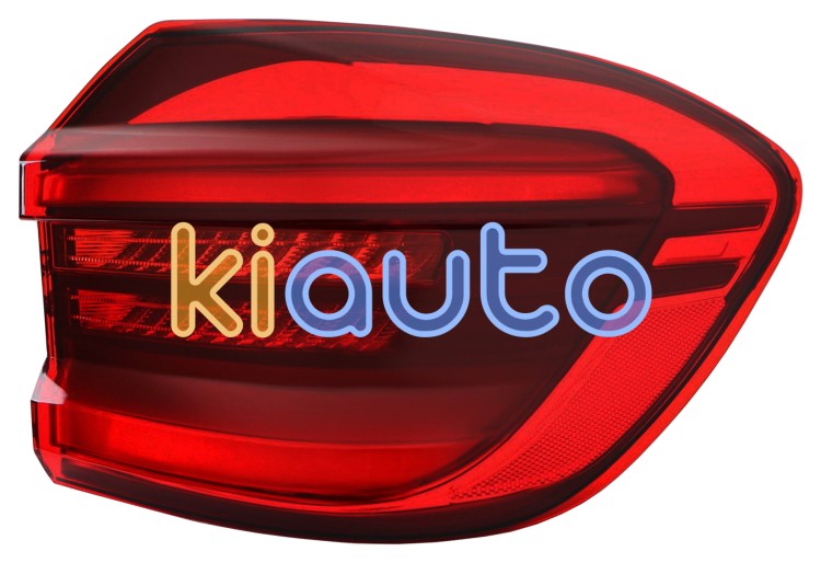 Piloto trasero bmw x3 (g01) 2017-2021 exterior / full led / derecho OE 63217408738 / 63219853370 / 7408738