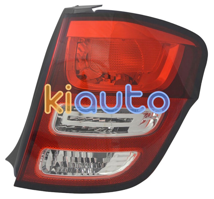 Piloto trasero citroen c3 2009-2013 exterior / derecho OE 6351KQ