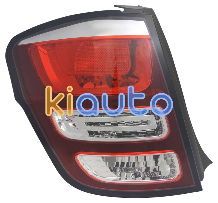 Piloto trasero citroen c3 2013-2016 exterior / izquierdo OE 9803928880