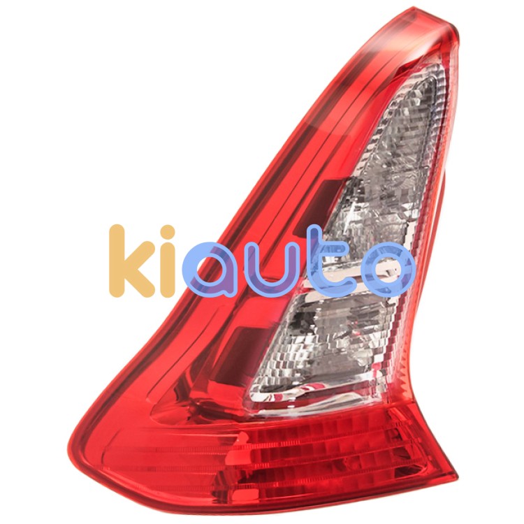 Piloto trasero citroen c4 2008-2010 3 puertas / borde blanco / izquierdo OE 6350GZ