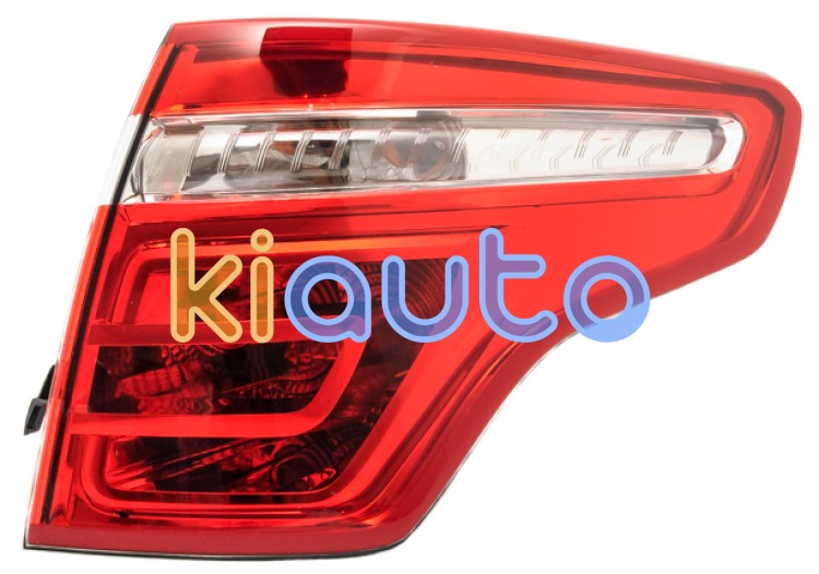 Piloto trasero citroen c4 picasso 2006-2010 exterior / derecho OE 6351CA