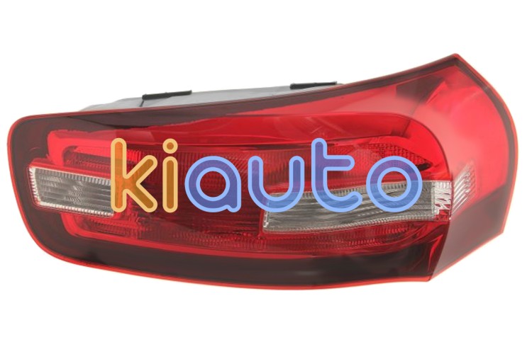 Piloto trasero citroen c4 picasso 2013-2016 exterior / derecho OE 9676120680