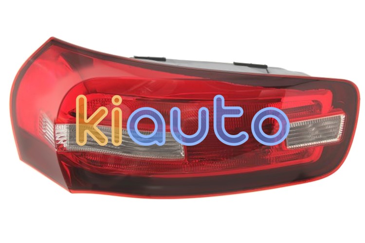 Piloto trasero citroen c4 picasso 2013-2016 exterior / izquierdo OE 9676120780