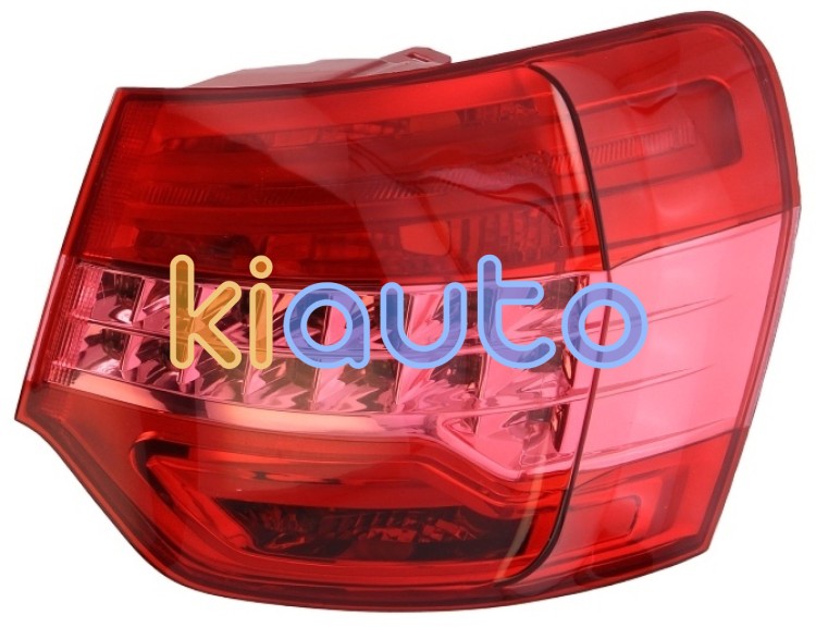 Piloto trasero citroen c5 2008-2011 4 puertas / rojo / rosa / derecho OE 6350EW