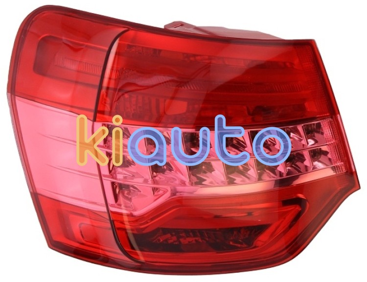 Piloto trasero citroen c5 2008-2011 4 puertas / rojo / rosa / izquierdo OE 6351EW
