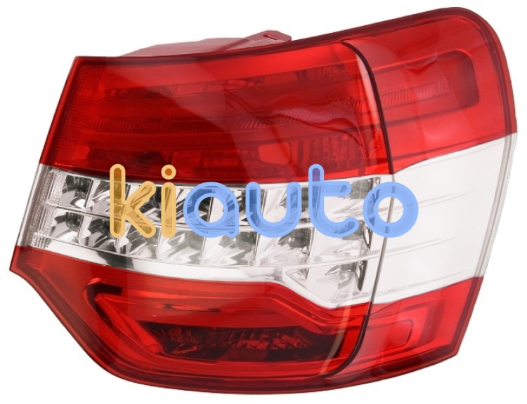 Piloto trasero citroen c5 2011-2018 4 puertas / rojo / blanco / derecho OE 6350EW