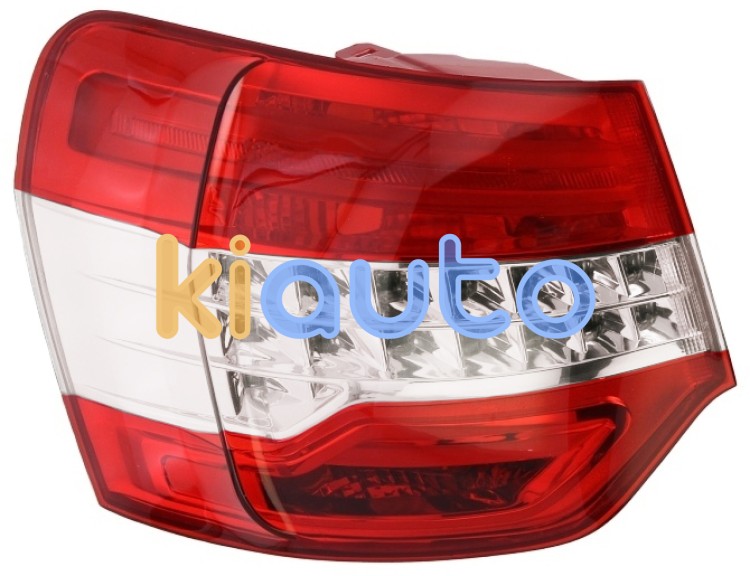 Piloto trasero citroen c5 2011-2018 4 puertas / rojo / blanco / izquierdo OE 6351EW