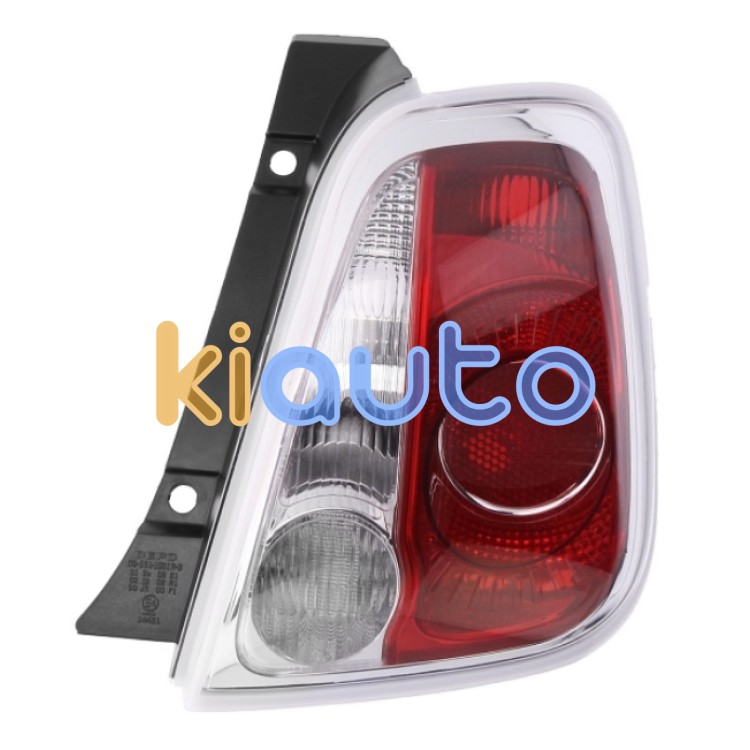 Piloto trasero fiat 500 2007-2015 borde gris / derecho OE 51787493 / 51885544 / 0000051885544