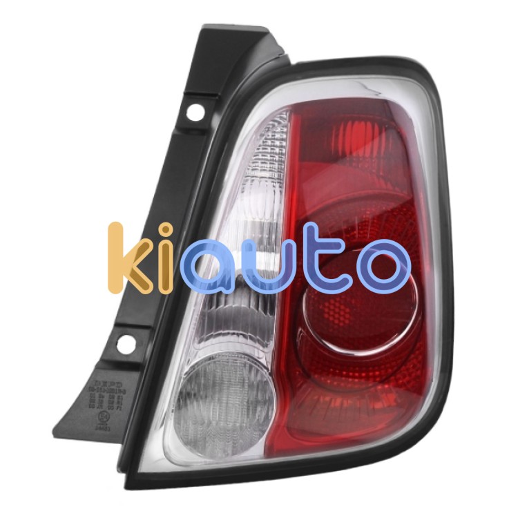 Piloto trasero fiat 500 2007-2015 borde negro / derecho OE 51934476 / 0000051934476