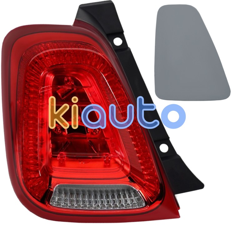 Piloto trasero fiat 500 2015-2024 izquierdo OE 52007424 / 0000052007424