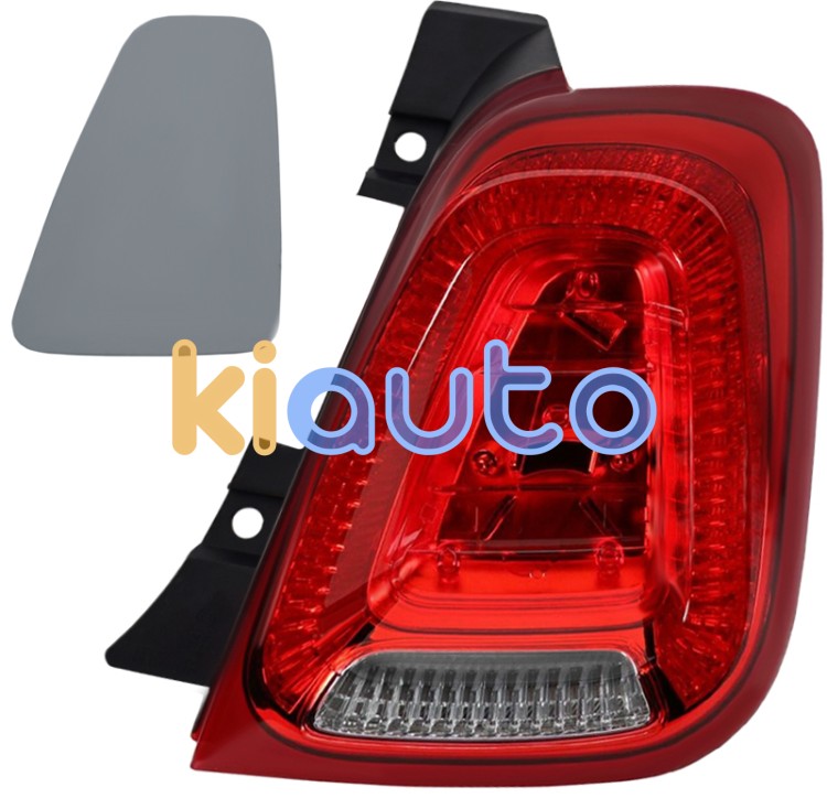 Piloto trasero fiat 500c 2015-> cabrio / derecho OE 52007423 / 0000052007423