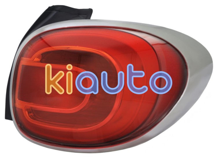 Piloto trasero fiat 500l 2012-2017 led / modelo living / derecho OE 51978050 / 0000051978050